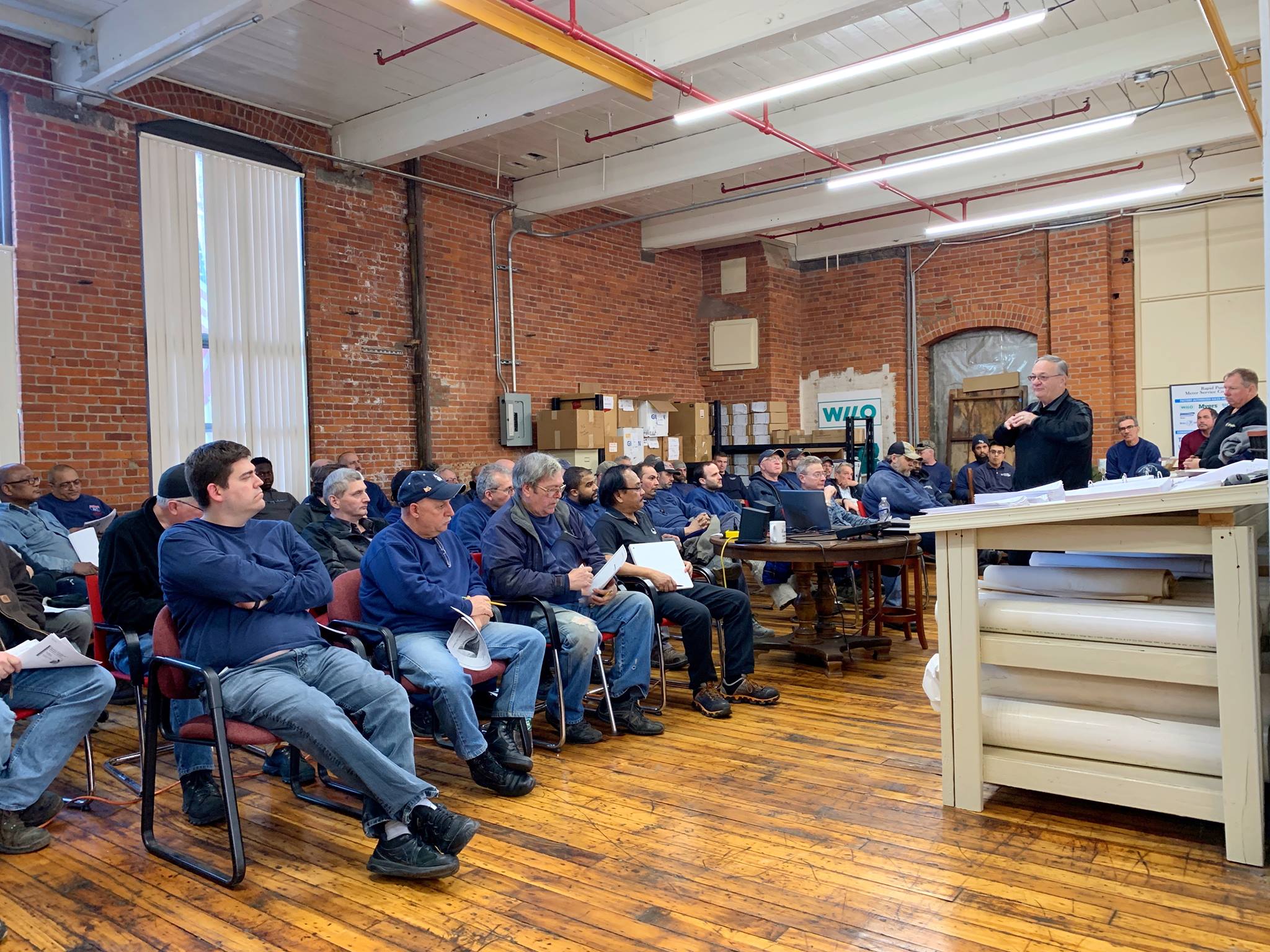 Rapid Pump & Meter Service Co.