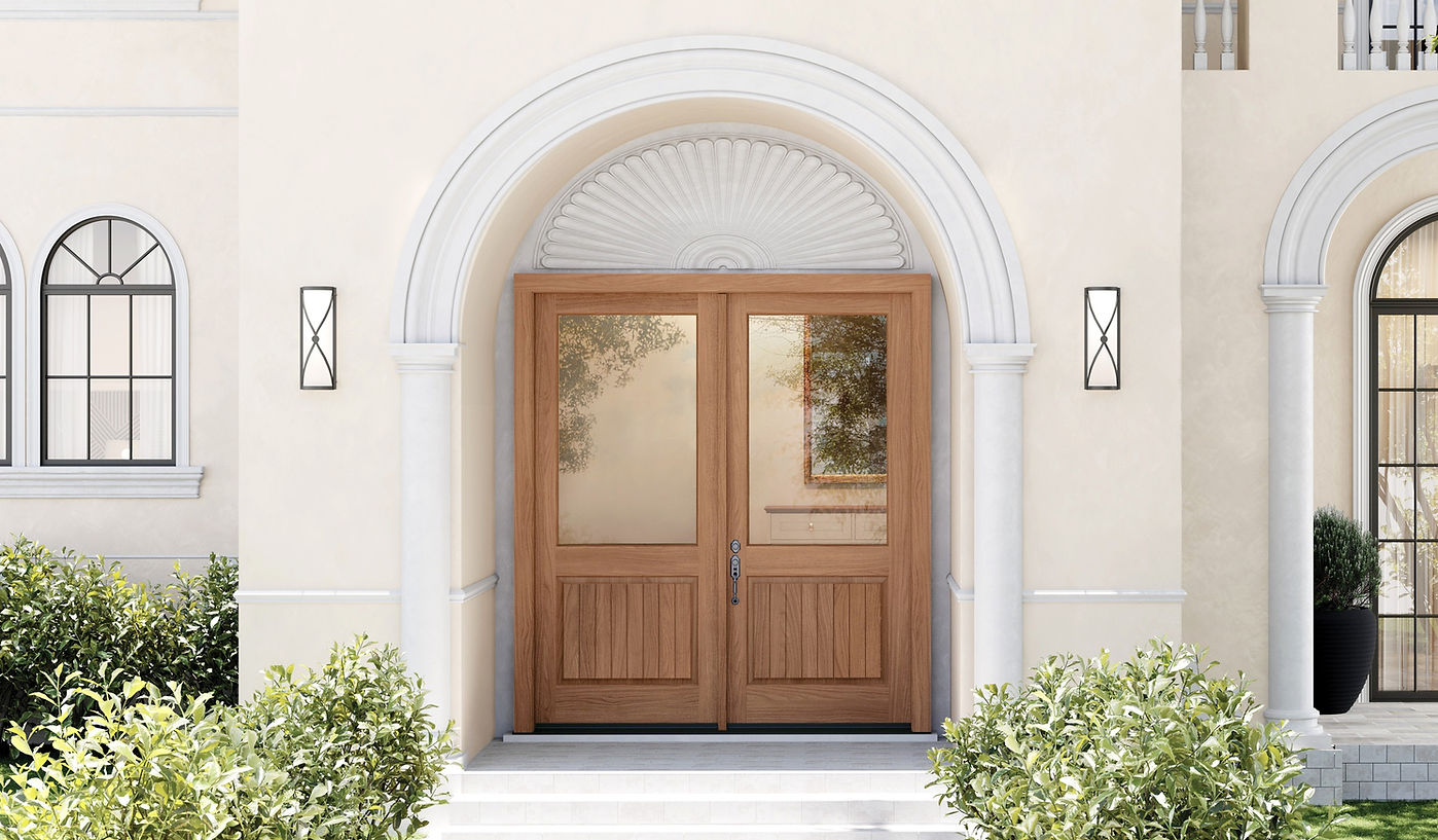 Anasazi Architectural Door