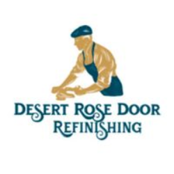 Desert Rose Door Refinishing