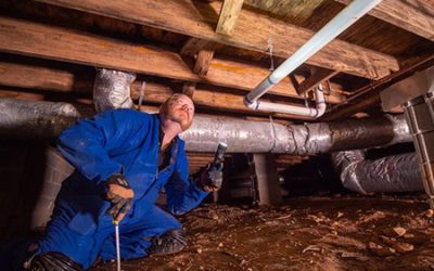 Dr. Lee’s Crawlspace Repair